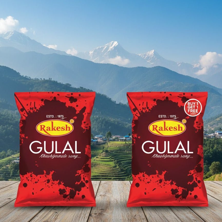 Rakesh Gulal Red (लाल रंग का गुलाल)