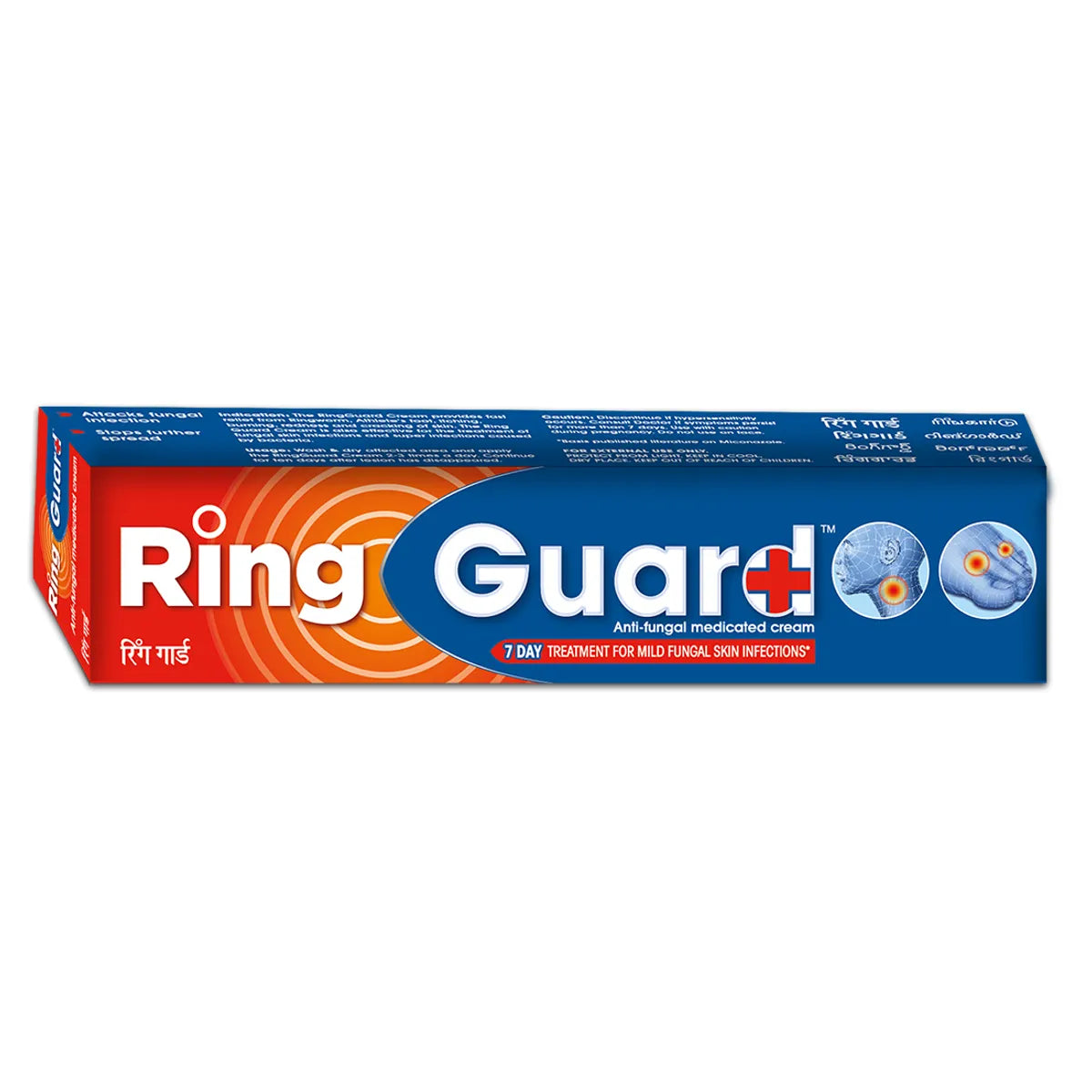 Ring Guard Antifungal Medicated Cream (रिंग गार्ड एंटीफंगल मेडिकेटेड क्रीम)