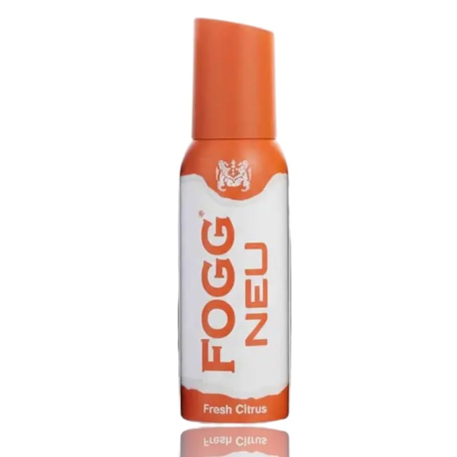 Fogg Neu Veer Fresh Citrus 120ml Body Spray - For Men