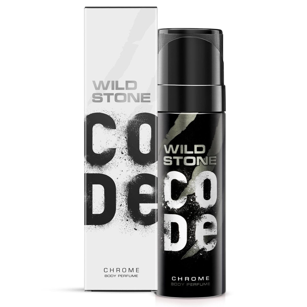 Wild Stone Code Chrome Body Perfume 120 ml(Perfume for Men)