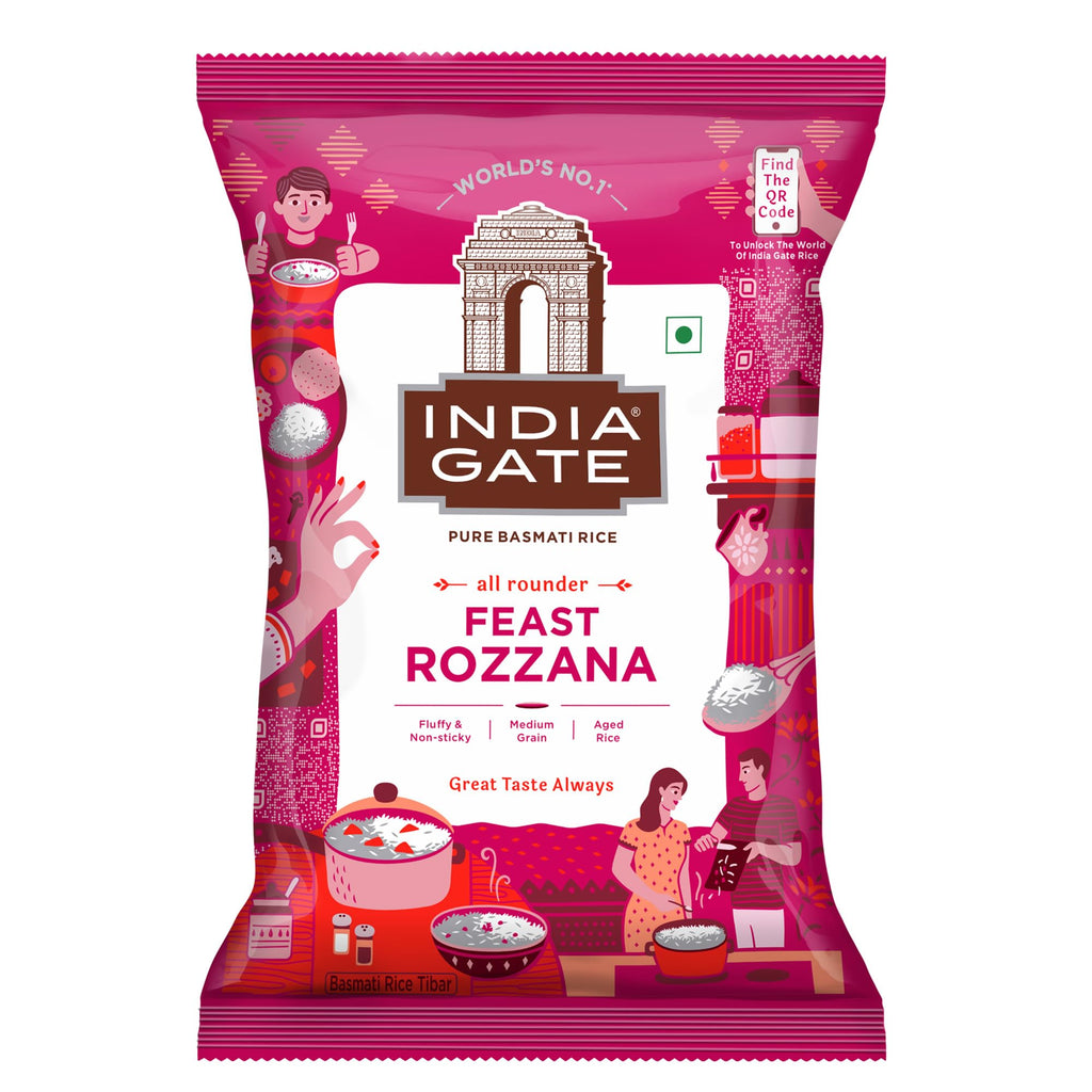 India Gate Basmati Rice Rojana ( इंडिया गेट बासमती चावल रोजाना )