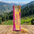 Sevilyan packet with a scenic mountain background