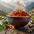 schezwan noodles (शेजवान नूडल्स)