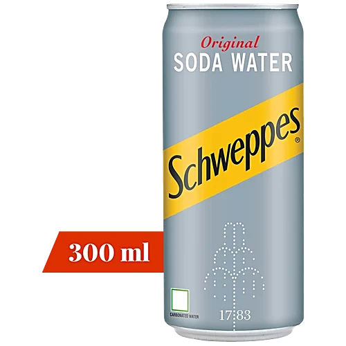 Schweppes Original Soda Water (300ml)-Imported