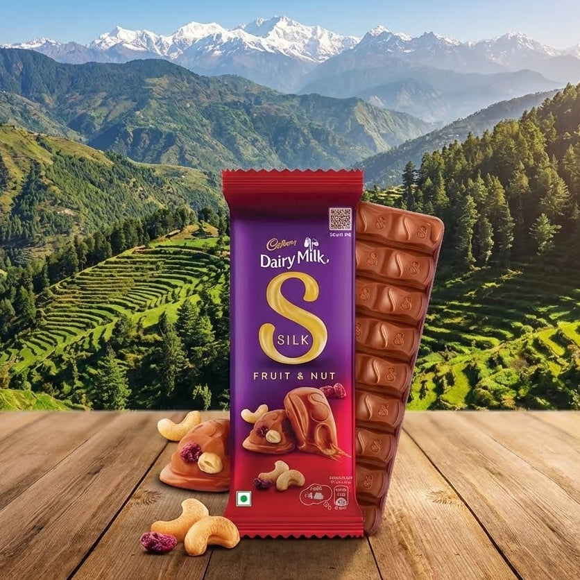 Cadbury Dairy Milk Silk Fruit & Nut Chocolate Bar