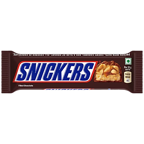 Snickers Peanut Filled Chocolate Bar