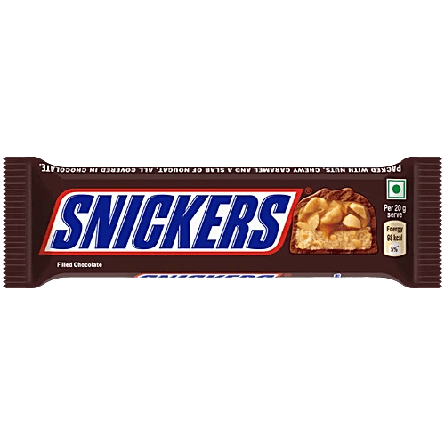 Snickers Peanut Filled Chocolate Bar