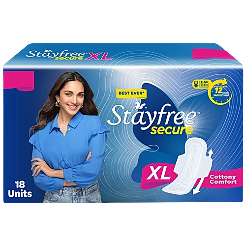 STAYFREE Cottony Sanitary Pads