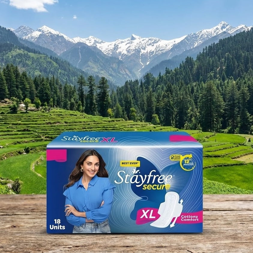 STAYFREE Cottony Sanitary Pads