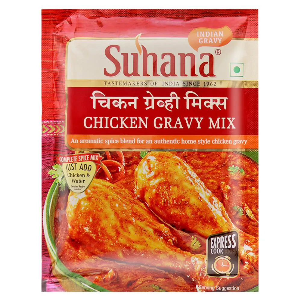 Suhana Chicken Gravy Mix 80 g (सुहाना चिकन ग्रेवी मिक्स)