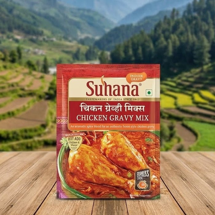 सुहाना चिकन ग्रेवी मिक्स 80 ग्राम (सुहाना चिकन ग्रेवी मिक्स)
