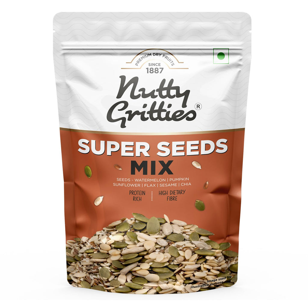Nutty Gritties Premium Super Seed Trail Mix 200g