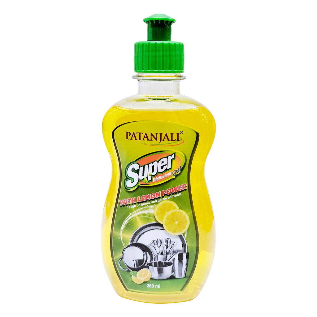 Patanjali Super dishwash 225g (पतंजलि सुपर डिशवाश)