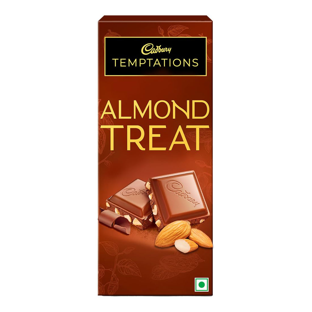 Cadbury Temptations Almond Treat Premium Chocolate Bar