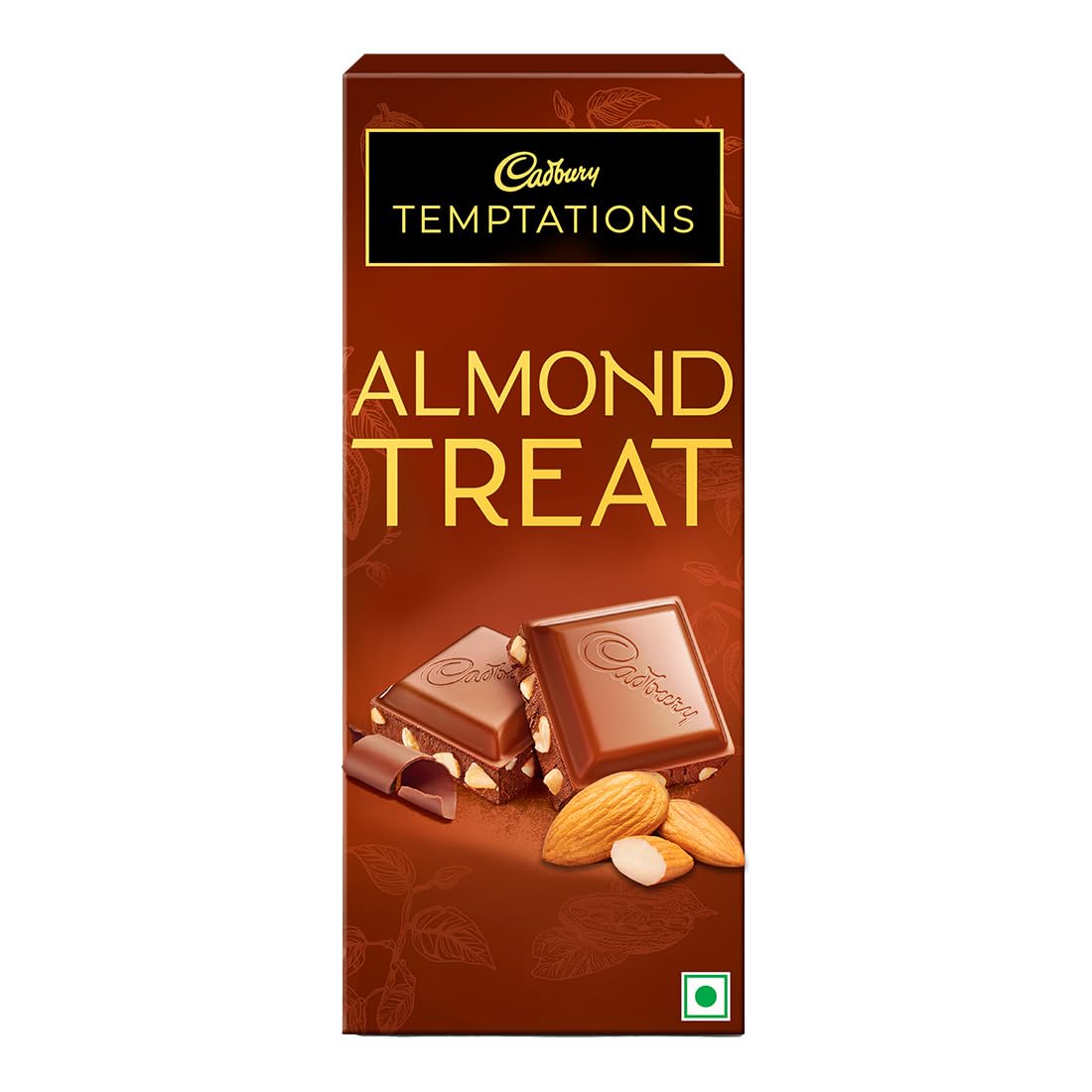 Cadbury Temptations Almond Treat Premium Chocolate Bar