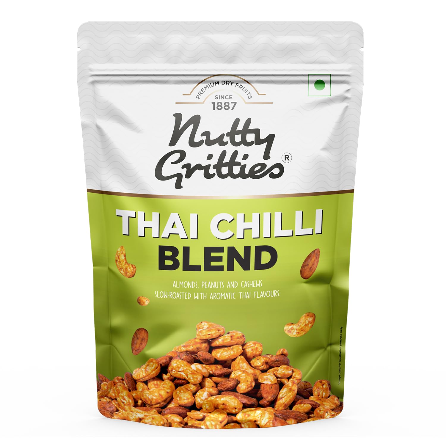 Nutty Gritties Thai Chilli Blend Trail Mix 200g