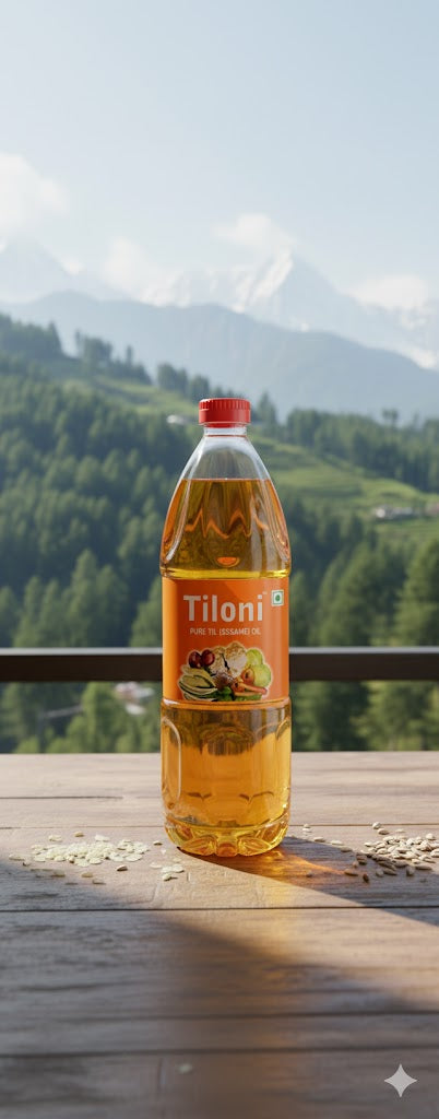 तिलोनी तिल का तेल (तिलोनी तिल का तेल)