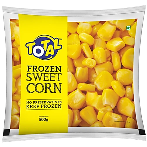 Total Frozen - Sweet Corn, 500 g