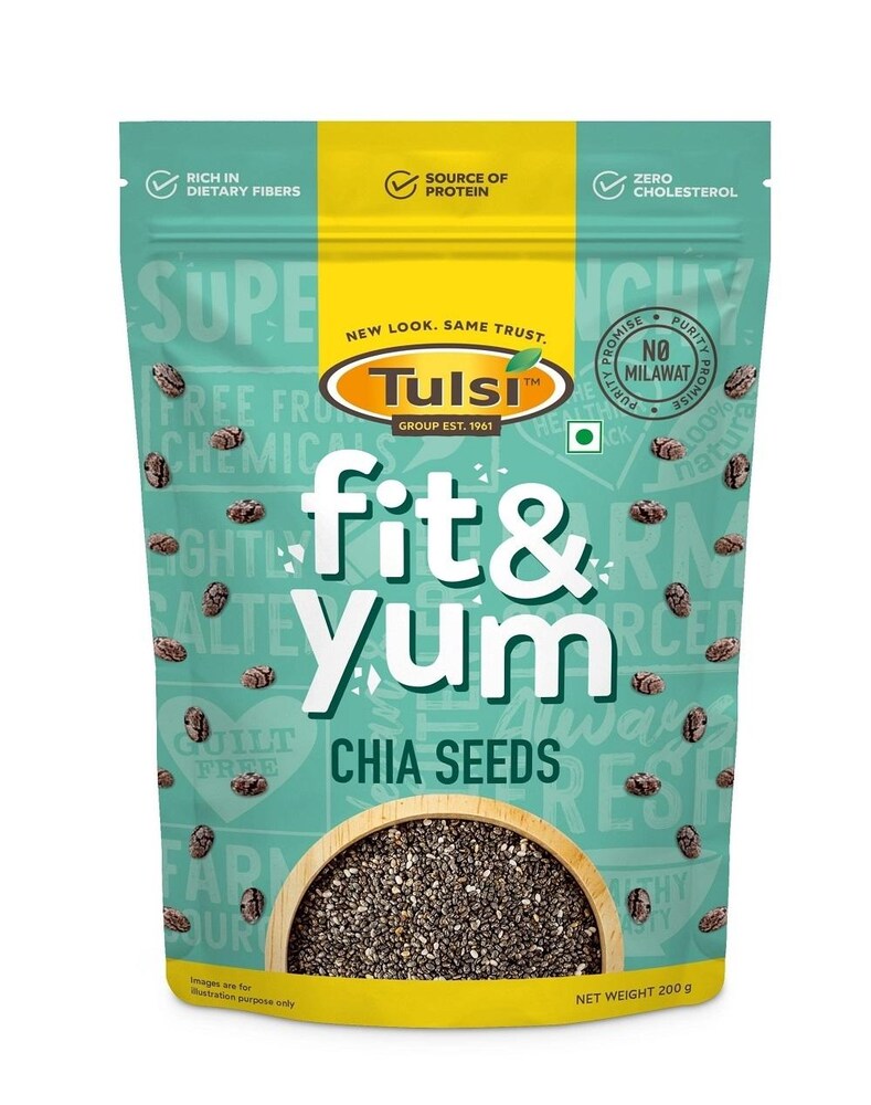 Tulsi Chia Seeds Fit & Yum (200g)