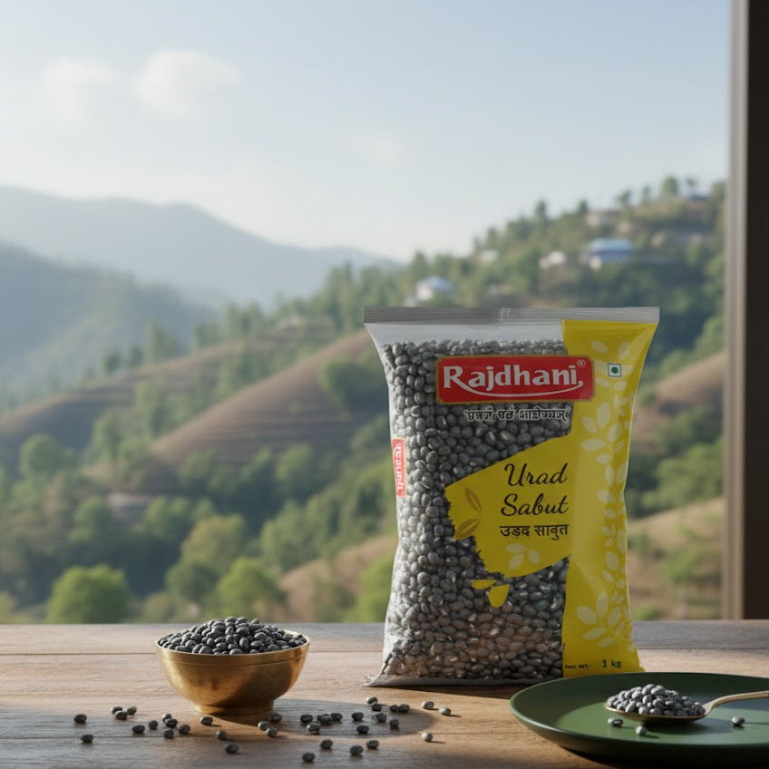 राजधानी उड़द साबुत (राजधानी साबुत उड़द दाल)