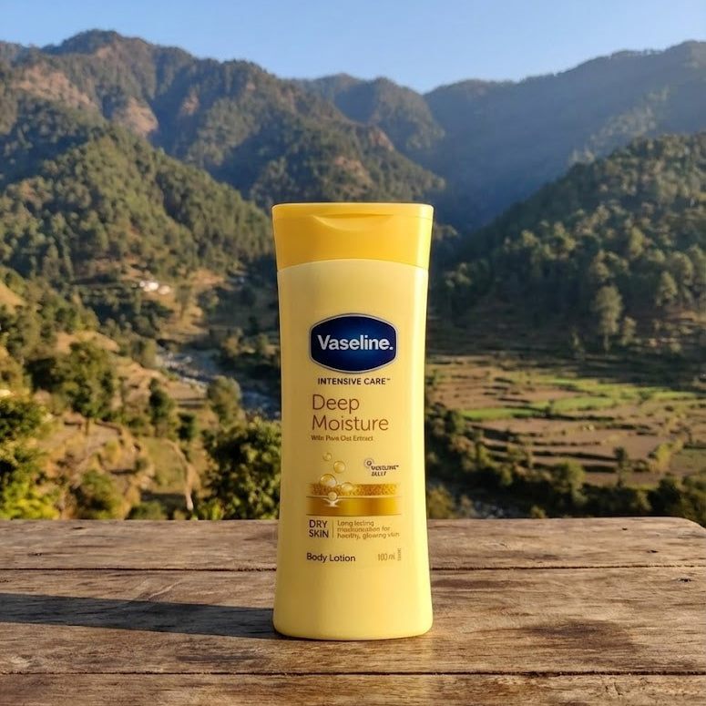 Vaseline Deep Moisture Body Lotion (वेसलीन डीप मॉइश्चर बॉडी लोशन )