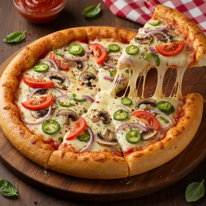 Veg Supremo Cheese Burst Pizza from Pizza Bite (वेज सुप्रीमो पिज़्ज़ा)