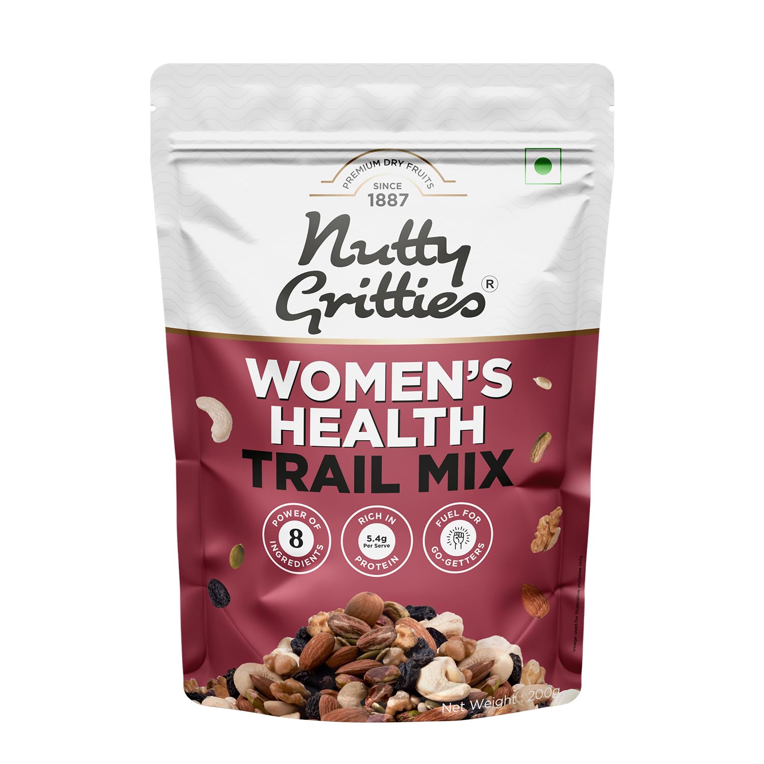 Nutty Gritties Premium Women's Health Mix 200g
