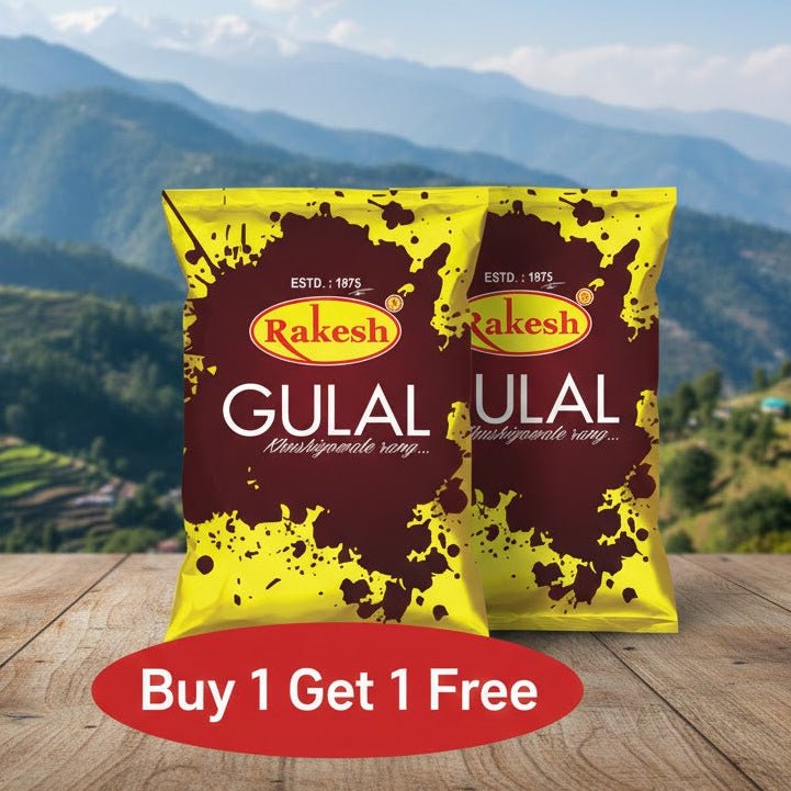 Rakesh Gulal Yellow (आकर्षक पीला रंग)