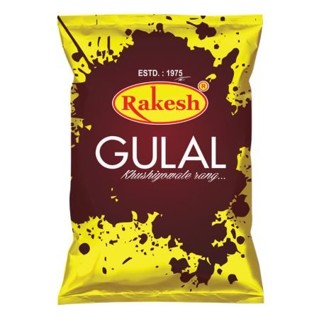Rakesh Gulal Yellow (आकर्षक पीला रंग)